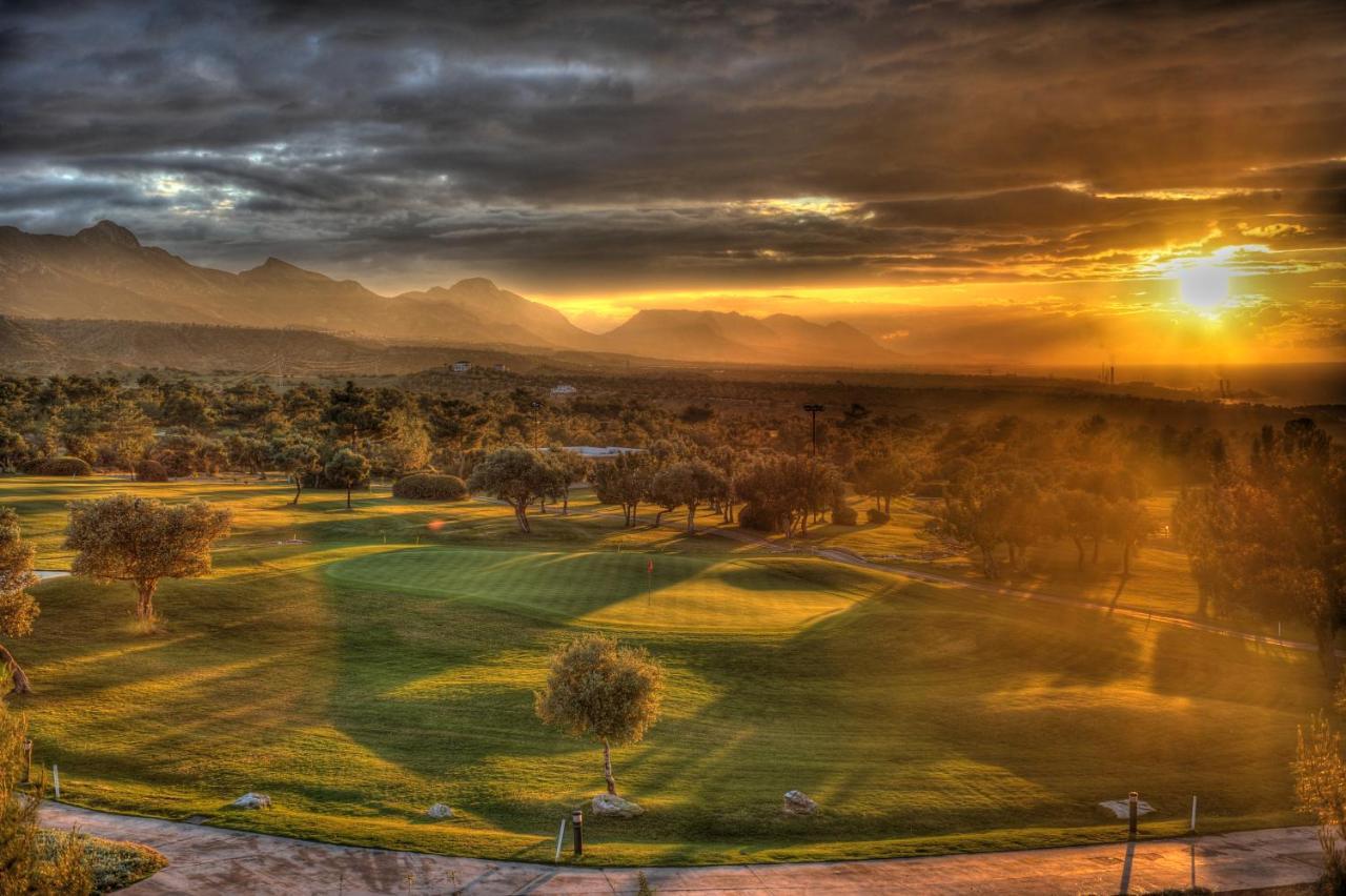 Korineum Golf & Beach Resort Agios Georgios  Buitenkant foto