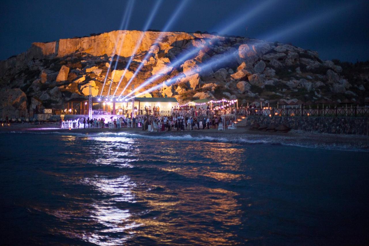 Korineum Golf & Beach Resort Agios Georgios  Buitenkant foto