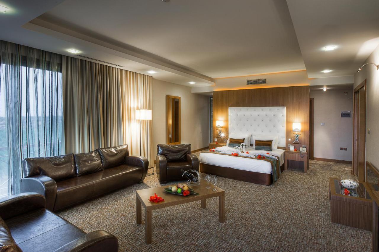 Korineum Golf & Beach Resort Agios Georgios  Buitenkant foto