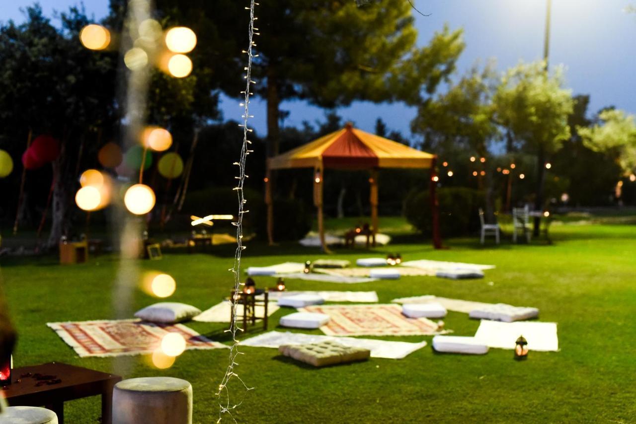 Korineum Golf & Beach Resort Agios Georgios  Buitenkant foto