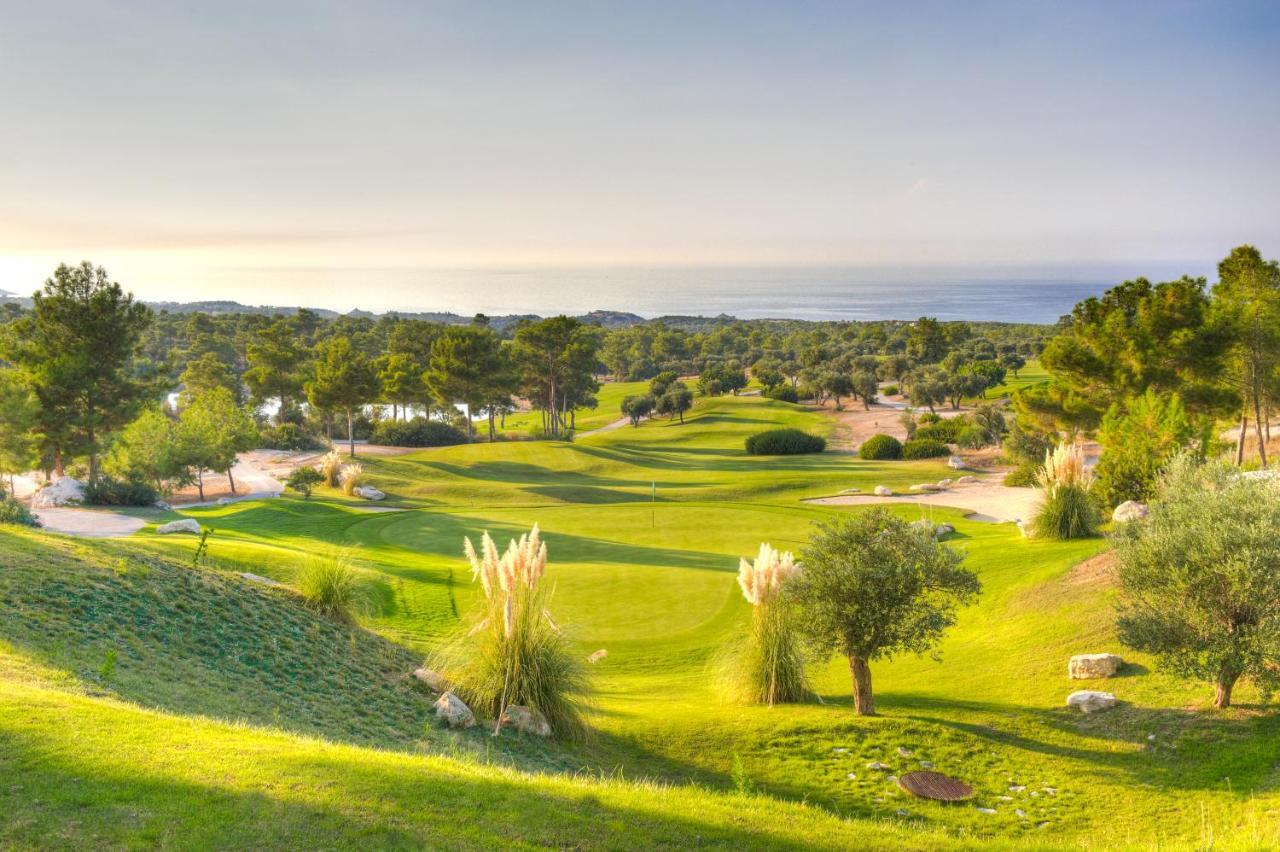 Korineum Golf & Beach Resort Agios Georgios  Buitenkant foto