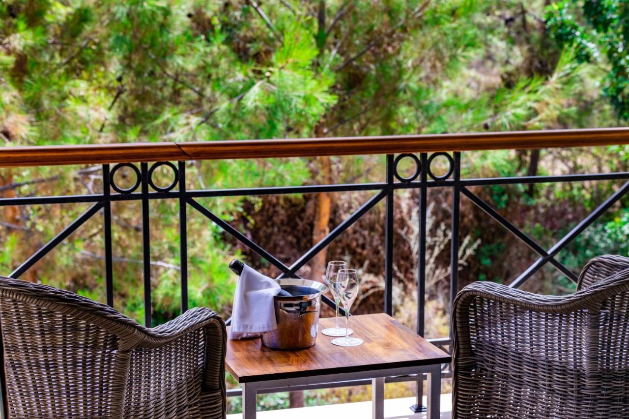 Korineum Golf & Beach Resort Agios Georgios  Buitenkant foto