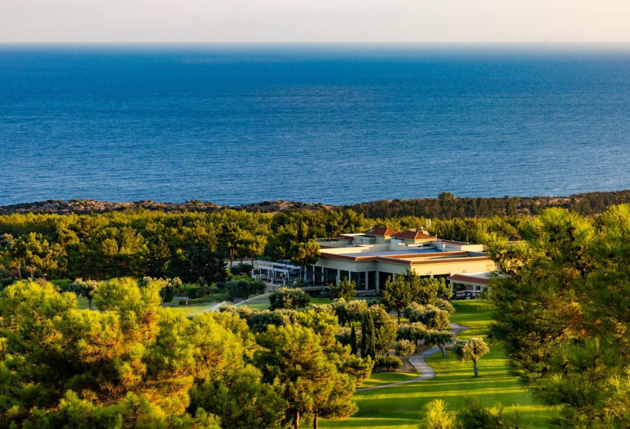 Korineum Golf & Beach Resort Agios Georgios  Buitenkant foto