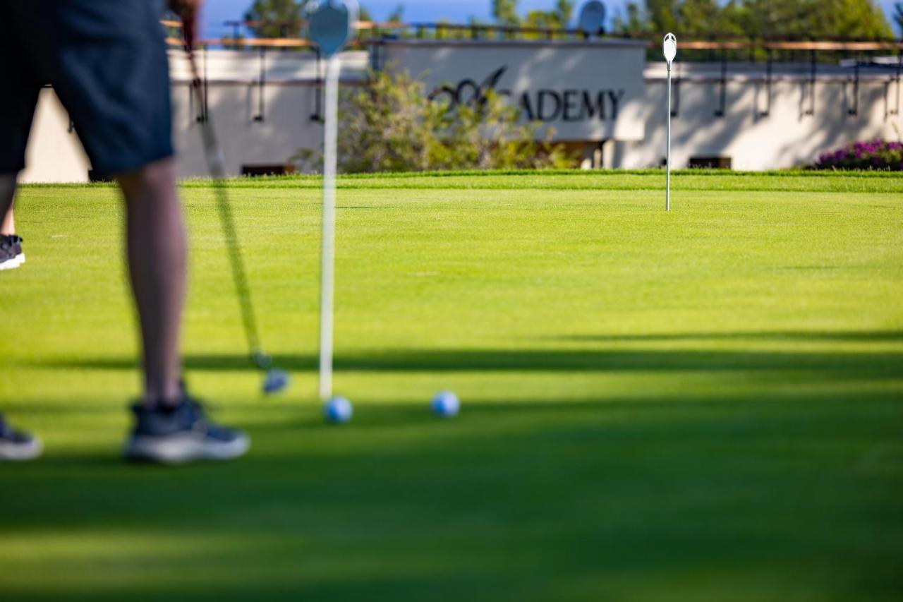 Korineum Golf & Beach Resort Agios Georgios  Buitenkant foto
