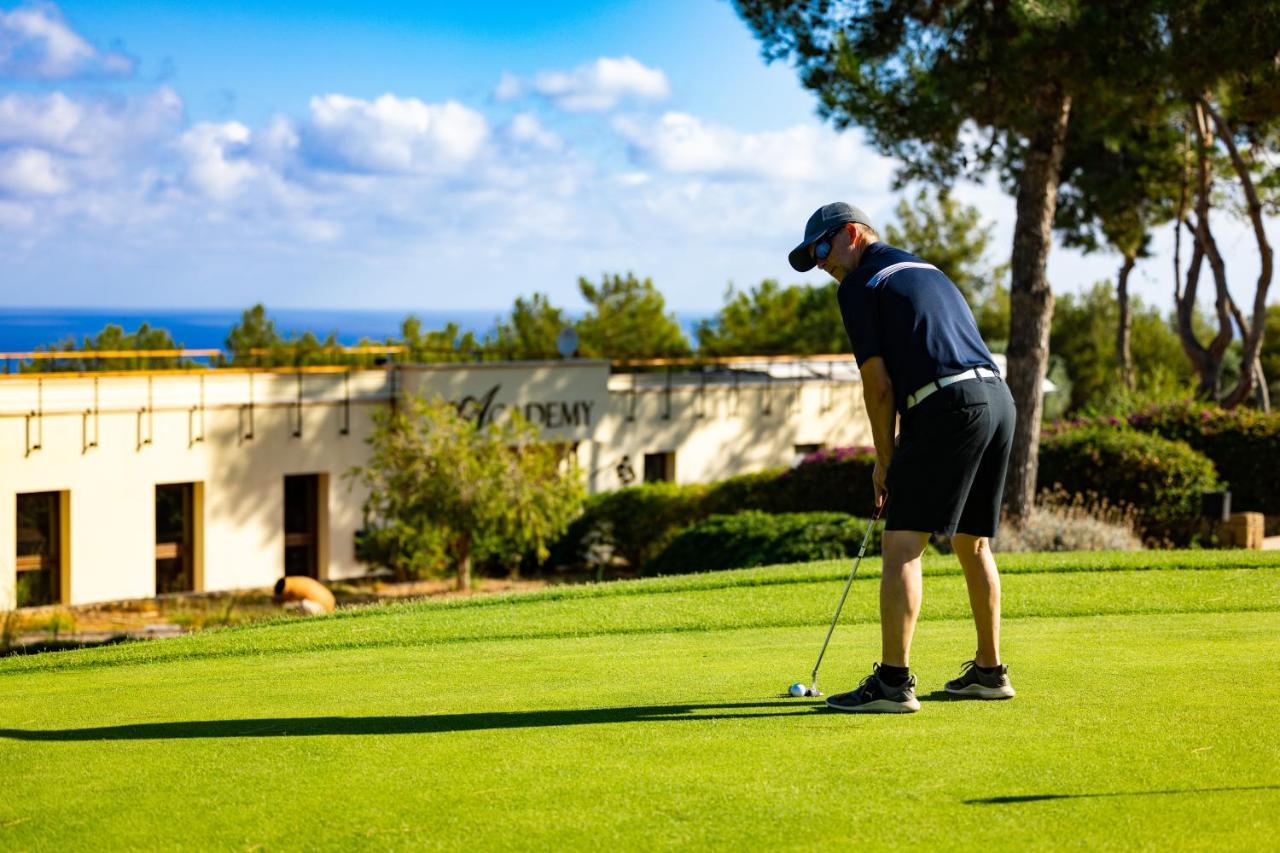 Korineum Golf & Beach Resort Agios Georgios  Buitenkant foto